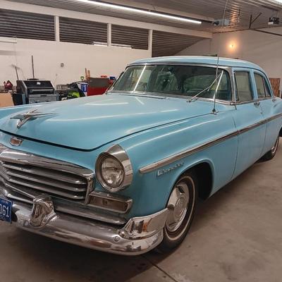 Running Classic 1956 Chrysler Windsor with 331 Spitfire V8 MUST SELL! NO RESERVE