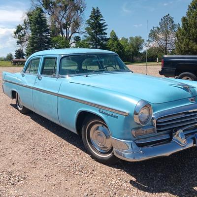 Running Classic 1956 Chrysler Windsor with 331 Spitfire V8 MUST SELL! NO RESERVE