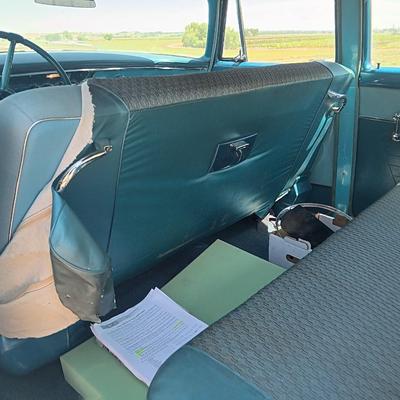 Running Classic 1956 Chrysler Windsor with 331 Spitfire V8 MUST SELL! NO RESERVE