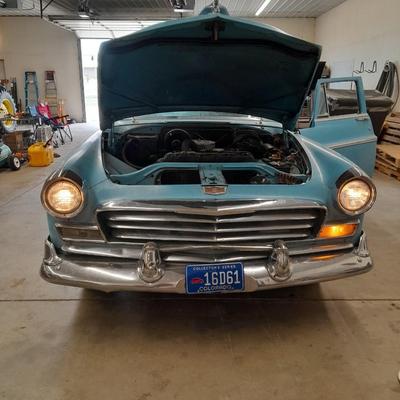 Running Classic 1956 Chrysler Windsor with 331 Spitfire V8 MUST SELL! NO RESERVE