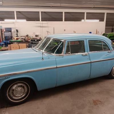 Running Classic 1956 Chrysler Windsor with 331 Spitfire V8 MUST SELL! NO RESERVE