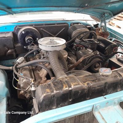 Running Classic 1956 Chrysler Windsor with 331 Spitfire V8 MUST SELL! NO RESERVE