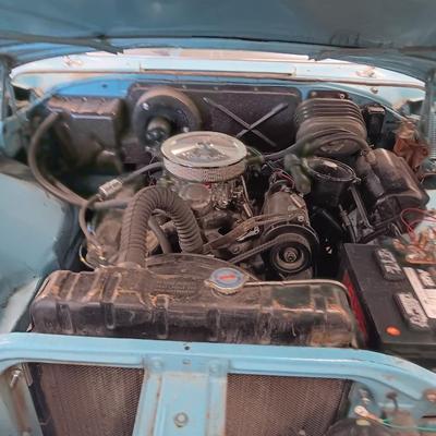 Running Classic 1956 Chrysler Windsor with 331 Spitfire V8 MUST SELL! NO RESERVE