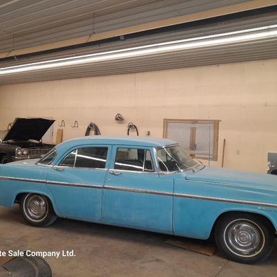 Running Classic 1956 Chrysler Windsor with 331 Spitfire V8 MUST SELL! NO RESERVE