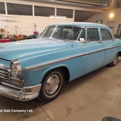 Running Classic 1956 Chrysler Windsor with 331 Spitfire V8 MUST SELL! NO RESERVE