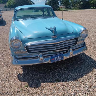 Running Classic 1956 Chrysler Windsor with 331 Spitfire V8 MUST SELL! NO RESERVE