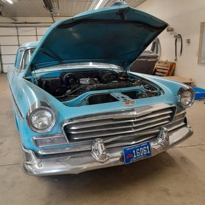 Running Classic 1956 Chrysler Windsor with 331 Spitfire V8 MUST SELL! NO RESERVE