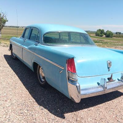 Running Classic 1956 Chrysler Windsor with 331 Spitfire V8 MUST SELL! NO RESERVE