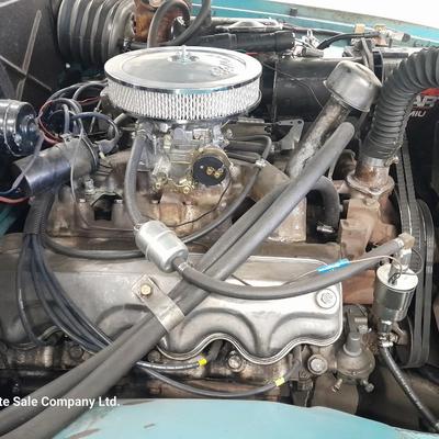 Running Classic 1956 Chrysler Windsor with 331 Spitfire V8 MUST SELL! NO RESERVE