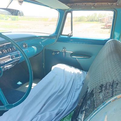 Running Classic 1956 Chrysler Windsor with 331 Spitfire V8 MUST SELL! NO RESERVE