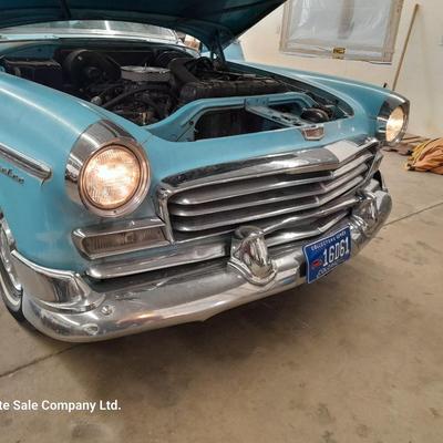 Running Classic 1956 Chrysler Windsor with 331 Spitfire V8 MUST SELL! NO RESERVE