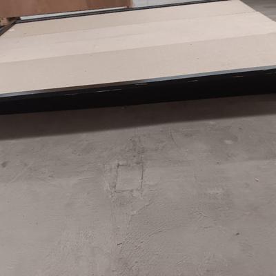 Platform bed with Stockwell Therapedic International mattress - Full Size