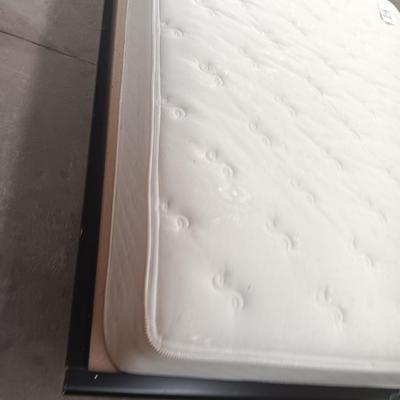 Platform bed with Stockwell Therapedic International mattress - Full Size