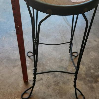 Two Antique Beautiful Stools, Ice Cream Parlor and Goodwood Solid Wood