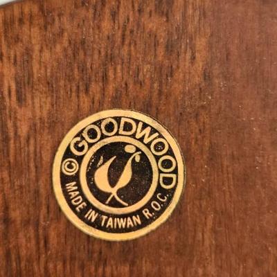 Two Antique Beautiful Stools, Ice Cream Parlor and Goodwood Solid Wood