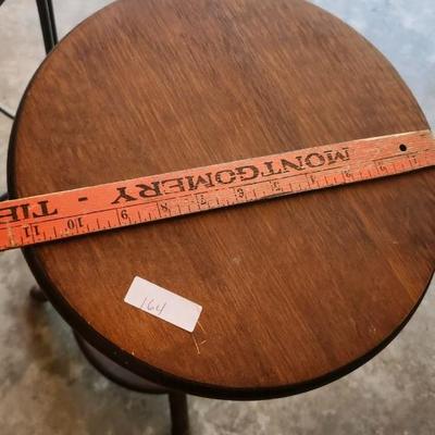 Two Antique Beautiful Stools, Ice Cream Parlor and Goodwood Solid Wood