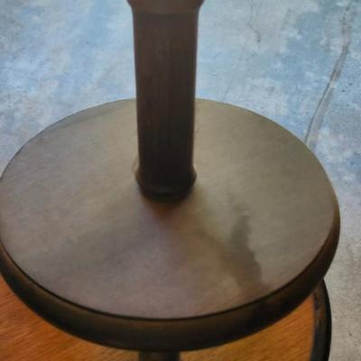 Two Antique Beautiful Stools, Ice Cream Parlor and Goodwood Solid Wood