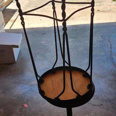 Two Antique Beautiful Stools, Ice Cream Parlor and Goodwood Solid Wood