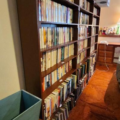 Large 21 shelf Bookcase books not included