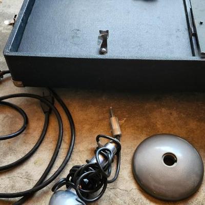 Vintage Webster Electric Ekotape Reel to Reel Recorder/Reproducer