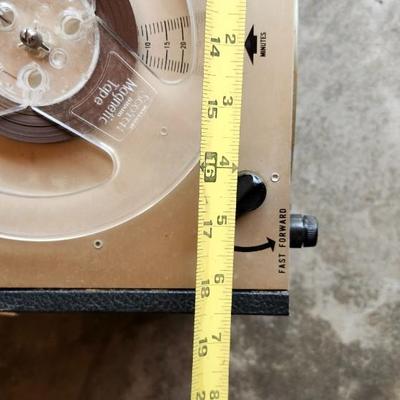 Vintage Webster Electric Ekotape Reel to Reel Recorder/Reproducer