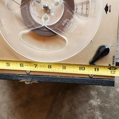 Vintage Webster Electric Ekotape Reel to Reel Recorder/Reproducer