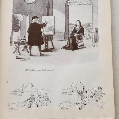 Vintage Book Lot, including 1942 United Nations War Atlas Book and The New Yorker 1950-55 Album