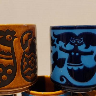 9 MCM Hornsea England Mug John Clappison 9oz ceramic