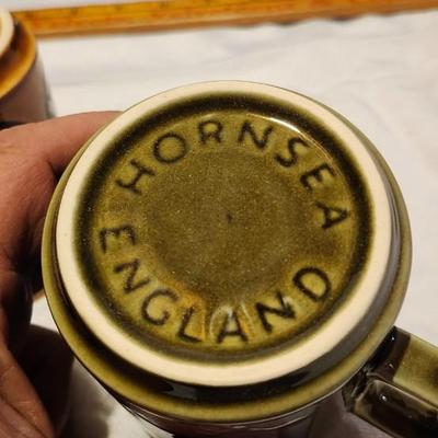 9 MCM Hornsea England Mug John Clappison 9oz ceramic