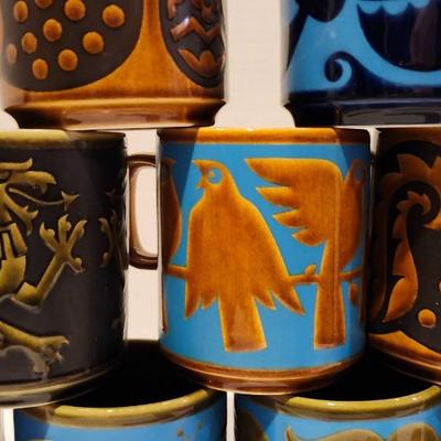 9 MCM Hornsea England Mug John Clappison 9oz ceramic