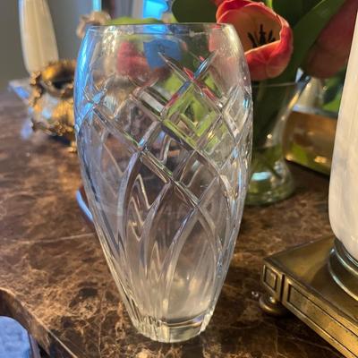 Rogaska Vase