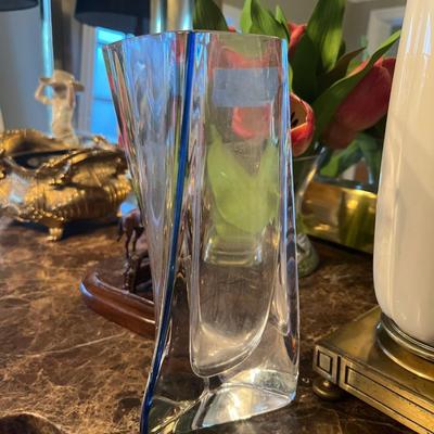 Kosta Boda “SAILS” Vase