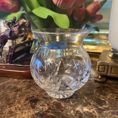 Waterford Rimmed Rose Vase