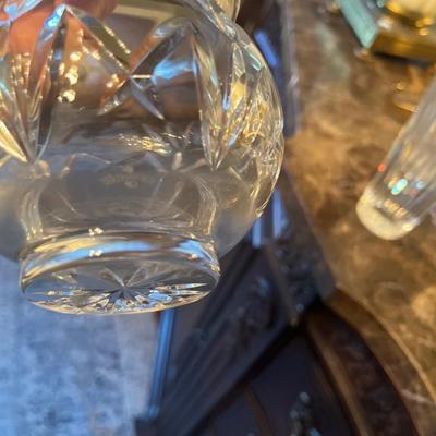Waterford Rimmed Rose Vase
