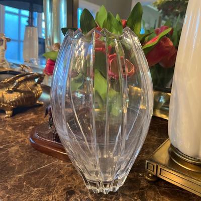 Waterford Marquis Scalloped Vase