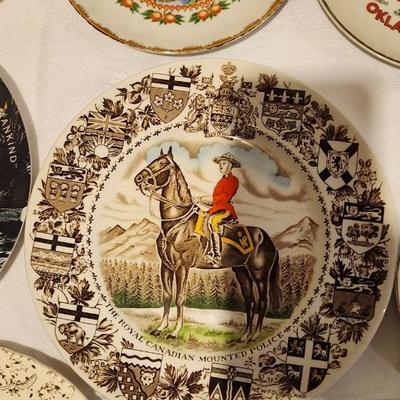 Vintage Fire King Jadeite Extra Heavy Restaurant Mug 1940s and collector plates