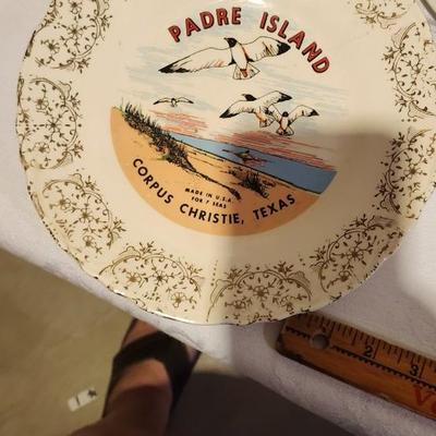 Vintage Fire King Jadeite Extra Heavy Restaurant Mug 1940s and collector plates