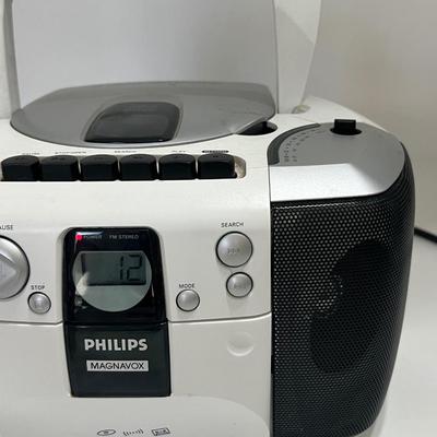 PHILIPS MAGNAVOX CD Radio Cassette Recorder