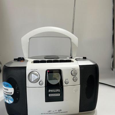 PHILIPS MAGNAVOX CD Radio Cassette Recorder