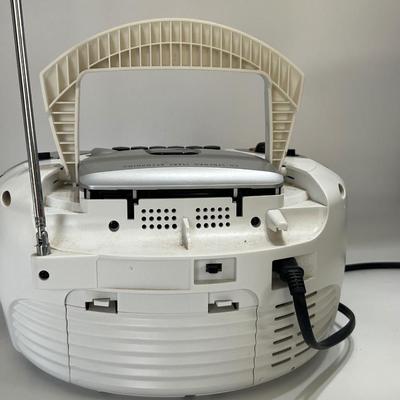PHILIPS MAGNAVOX CD Radio Cassette Recorder