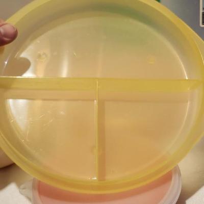 Tupperware and new food storage containers