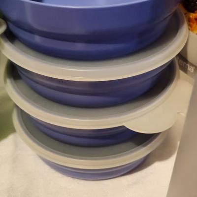 Tupperware and new food storage containers