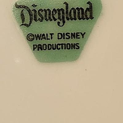Collector Plates including 1960s Vintage Disneyland Lattice Edged Plate
