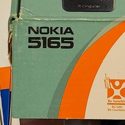 2 Nokia Vintage Cell Cellular Phones
