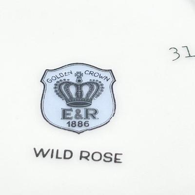 SCHUMANN ARZBERG ~ Wild Rose ~ Pedestal Cake Plate