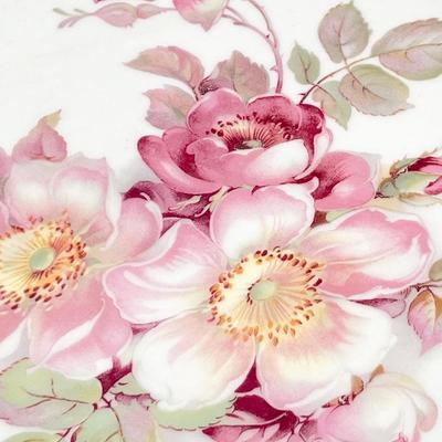 SCHUMANN ARZBERG ~ Wild Rose ~ Pedestal Cake Plate