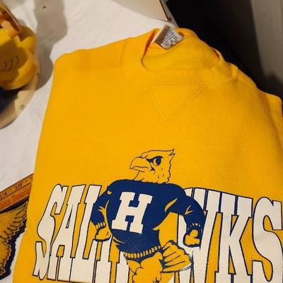 Vintage Hutchinson high school seahawks