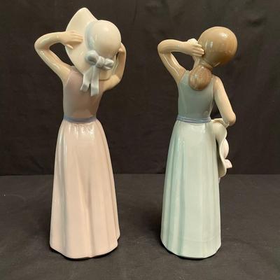 Girls with Hats & Bows by Lladro (DR-SS)