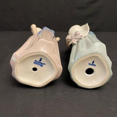 Girls with Hats & Bows by Lladro (DR-SS)