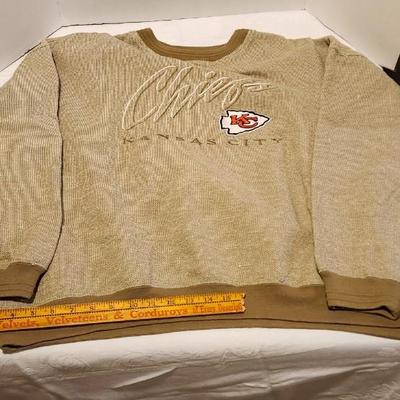 Kansas City Chiefs memorabilia including Joe Montana plaque